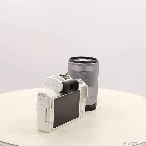 〔中古〕Canon(キヤノン) EOS Kiss M2 ダブルズームキット ホワイト〔251-ud〕 |  | 01