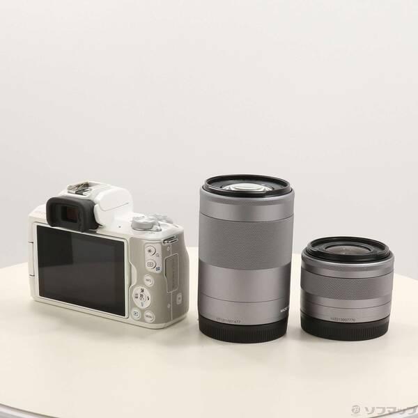 〔中古〕Canon(キヤノン) EOS Kiss M2 ダブルズームキット ホワイト〔251-ud〕 |  | 02