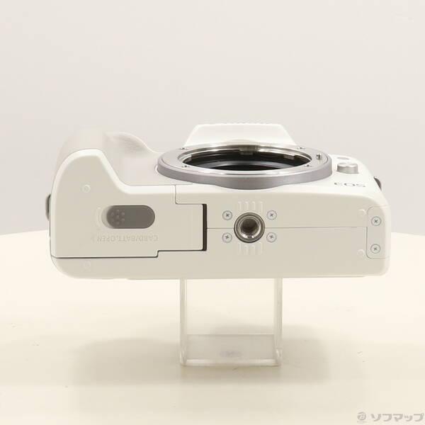 〔中古〕Canon(キヤノン) EOS Kiss M2 ダブルズームキット ホワイト〔251-ud〕 |  | 04