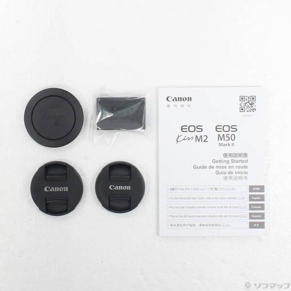 〔中古〕Canon(キヤノン) EOS Kiss M2 ダブルズームキット ホワイト〔251-ud〕 |  | 05