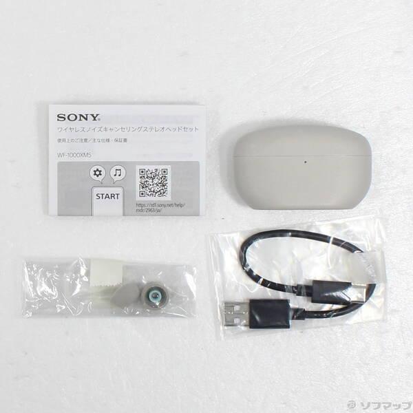 〔中古〕SONY(ソニー) WF-1000XM5 プラチナシルバー〔377-ud〕 |  | 04