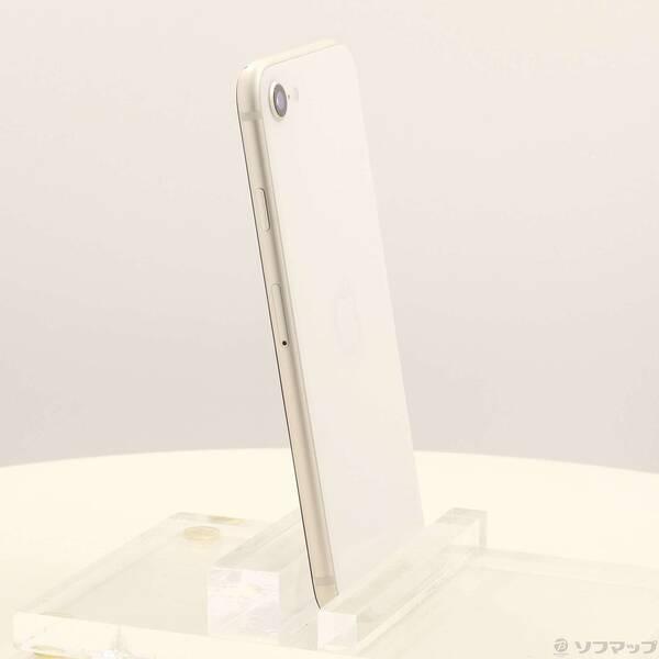 〔中古〕Apple(アップル) iPhone SE 第3世代 64GB スターライト MMYD3J／A SIMフリー〔348-ud〕 |  | 03