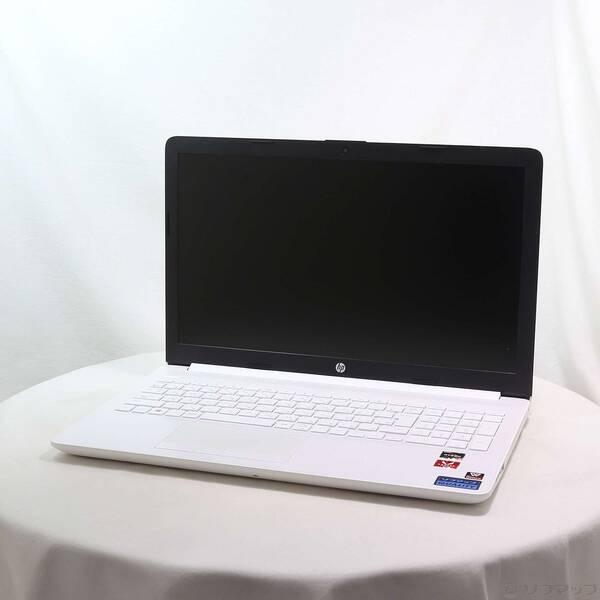 〔中古〕hp(ヒューレットパッカード) HP 15-db1000 8LX01PA#ABJ〔371-ud〕 | 