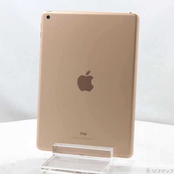 〔中古〕Apple(アップル) iPad 第6世代 128GB ゴールド MRJP2J／A Wi-Fi〔258-ud〕 | 