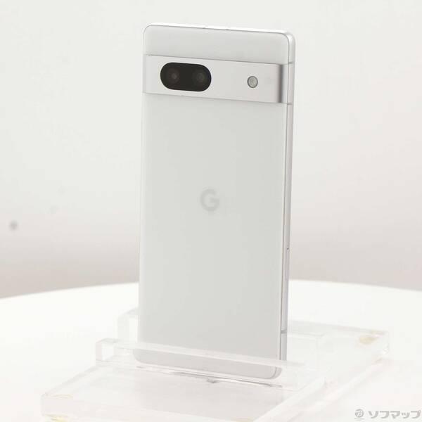 〔中古〕GOOGLE(グーグル) Google Pixel 7a 128GB スノー au SIMフリー〔344-ud〕 | 