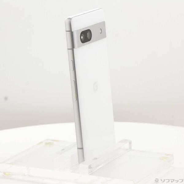 〔中古〕GOOGLE(グーグル) Google Pixel 7a 128GB スノー au SIMフリー〔344-ud〕 |  | 03
