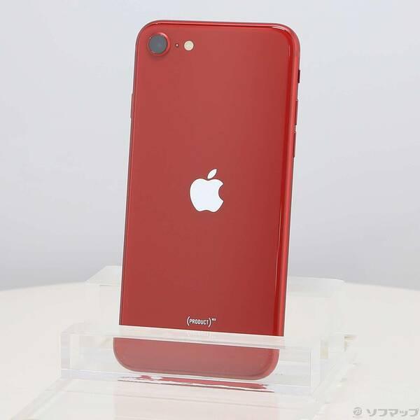 〔中古〕Apple(アップル) iPhone SE 第3世代 128GB プロダクトレッド MMYH3J／A SIMフリー〔276-ud〕 | 