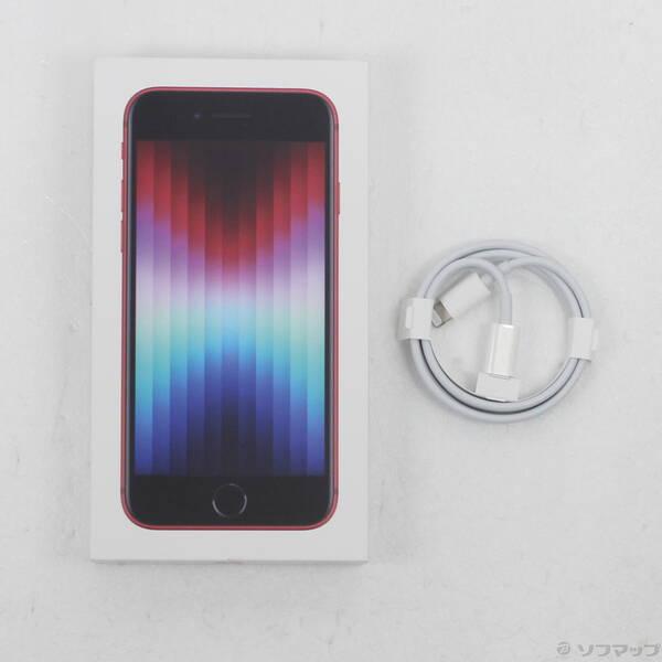 〔中古〕Apple(アップル) iPhone SE 第3世代 128GB プロダクトレッド MMYH3J／A SIMフリー〔276-ud〕 |  | 04