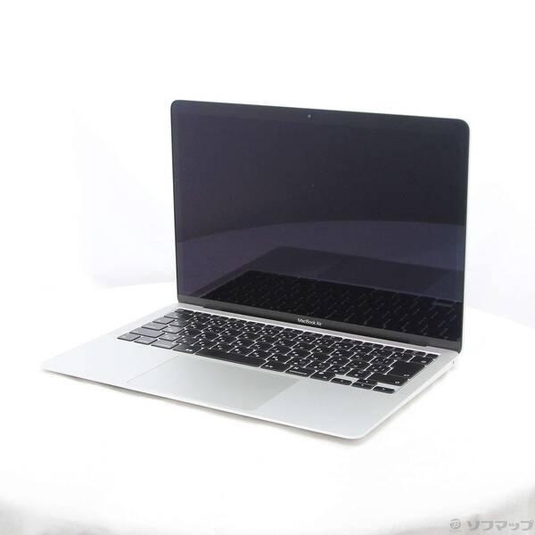 〔中古〕Apple(アップル) MacBook Air 13.3-inch Late-2020 MGN93J／A Apple M1 8コアCPU_7コアGPU 8GB SSD256GB シルバー 〔26.3 Tahoe〕〔348-ud〕 | 