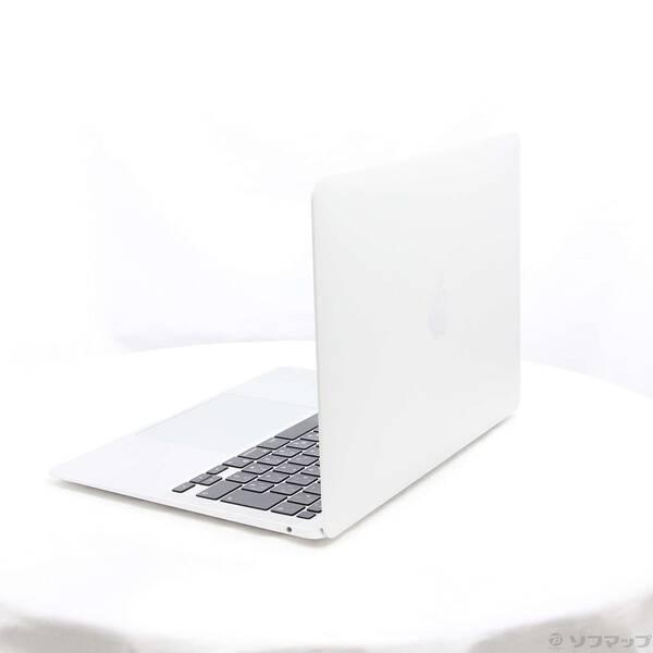〔中古〕Apple(アップル) MacBook Air 13.3-inch Late-2020 MGN93J／A Apple M1 8コアCPU_7コアGPU 8GB SSD256GB シルバー 〔26.3 Tahoe〕〔348-ud〕 |  | 01