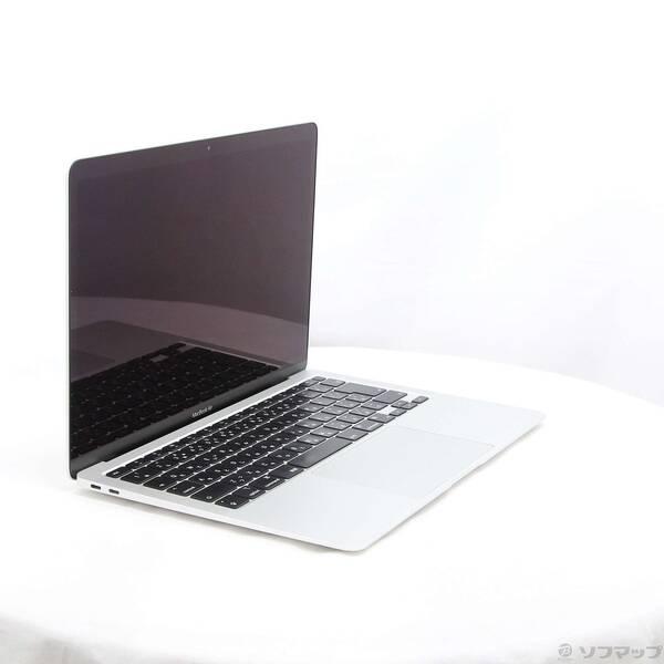 〔中古〕Apple(アップル) MacBook Air 13.3-inch Late-2020 MGN93J／A Apple M1 8コアCPU_7コアGPU 8GB SSD256GB シルバー 〔26.3 Tahoe〕〔348-ud〕 |  | 03