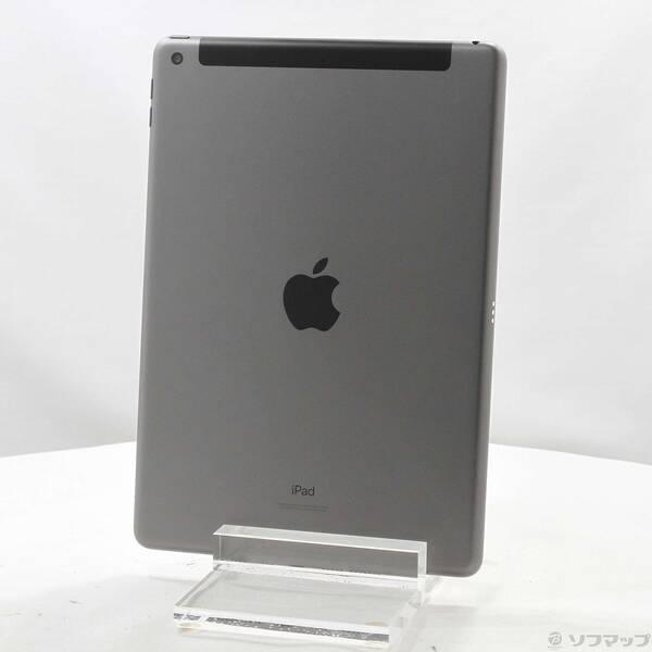 〔中古〕SoftBank iPad 第9世代 256GB スペースグレイ MK4E3J／A SoftBankロック解除SIMフリー〔377-ud〕 | 