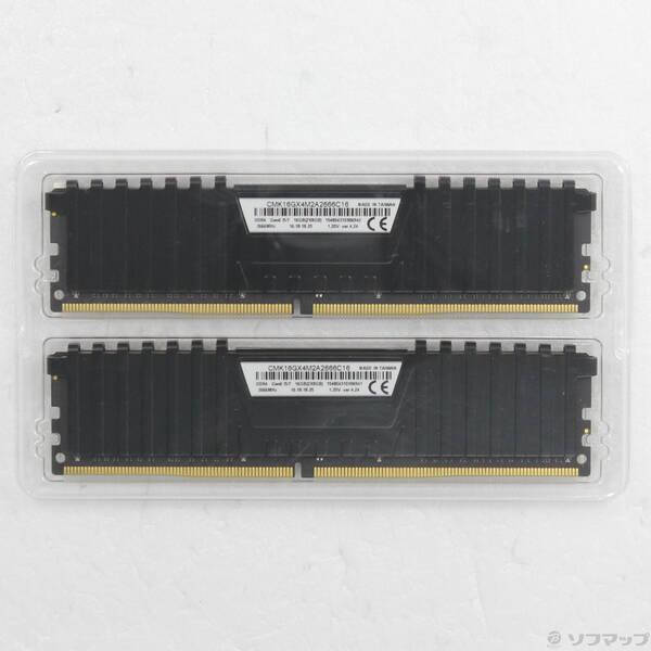 〔中古〕CORSAIR(コルセア) CMK32GX4M2A2666C16〔262-ud〕 | 