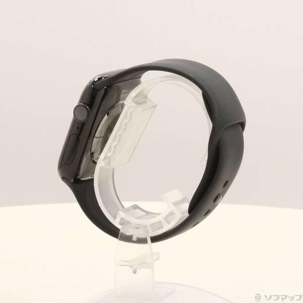〔中古〕Apple(アップル) Apple Watch Series 11 GPS 46mm ジェットブラックアルミニウムケース ブラックスポーツバンド〔352-ud〕 |  | 01
