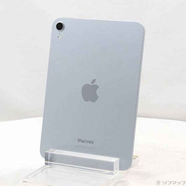 〔中古〕Apple(アップル) iPad mini(A17 Pro) 128GB ブルー MXN73J／A Wi-Fi〔377-ud〕 | 