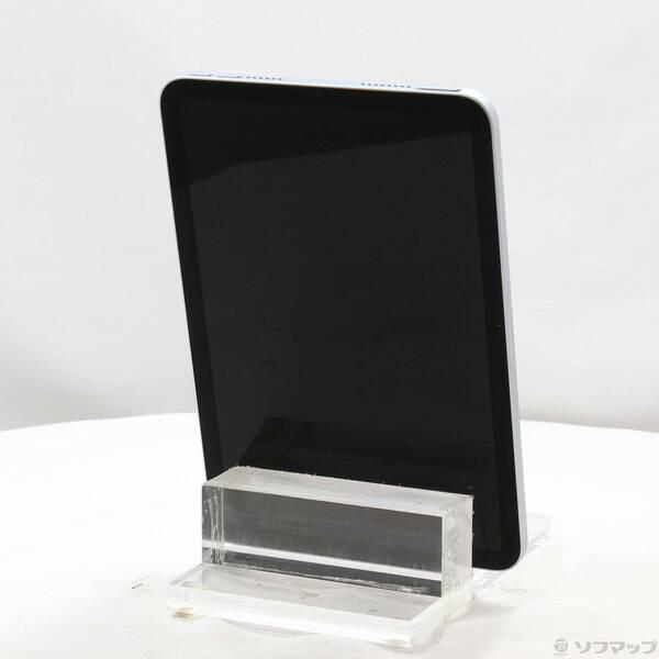 〔中古〕Apple(アップル) iPad mini(A17 Pro) 128GB ブルー MXN73J／A Wi-Fi〔377-ud〕 |  | 02