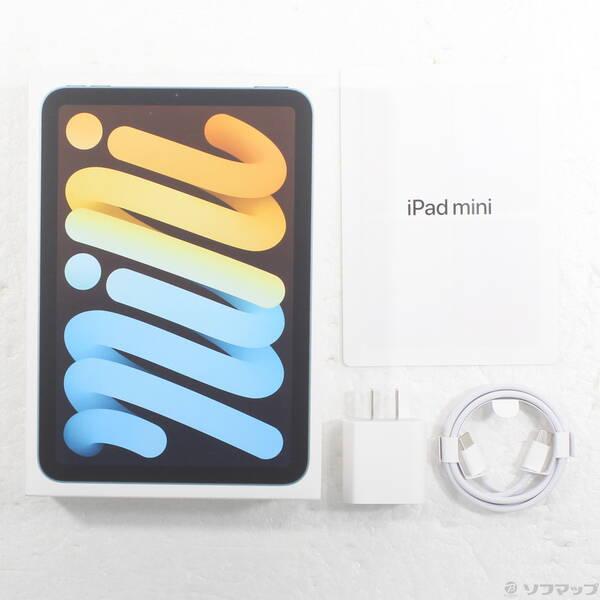 〔中古〕Apple(アップル) iPad mini(A17 Pro) 128GB ブルー MXN73J／A Wi-Fi〔377-ud〕 |  | 04