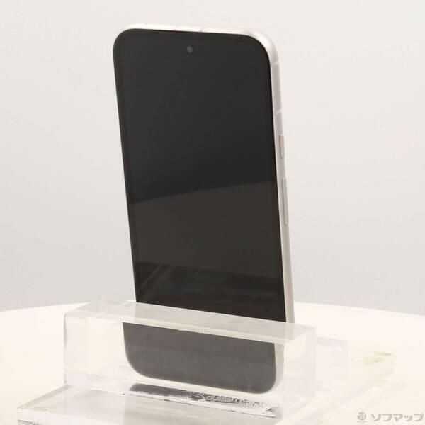 〔中古〕GOOGLE(グーグル) Google Pixel 8a 128GB ポーセリン G576D SIMフリー〔198-ud〕 |  | 02