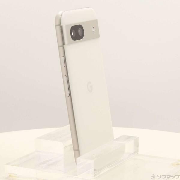 〔中古〕GOOGLE(グーグル) Google Pixel 8a 128GB ポーセリン G576D SIMフリー〔198-ud〕 |  | 03