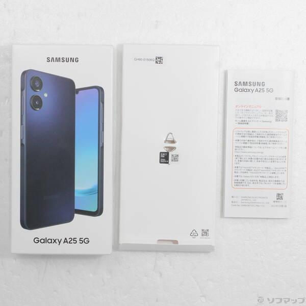 〔中古〕SAMSUNG(サムスン) Galaxy A25 5G 64GB ブラック SCG33 au SIMフリー〔198-ud〕 |  | 04