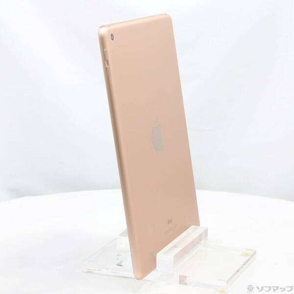 〔中古〕Apple(アップル) iPad 第6世代 32GB ゴールド MRJN2J／A Wi-Fi〔269-ud〕 |  | 03