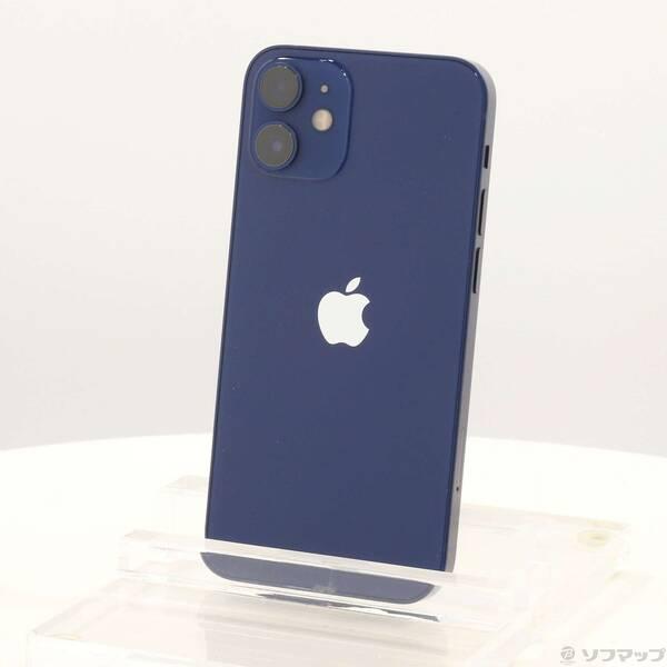 〔中古〕Apple(アップル) iPhone12 mini 128GB ブルー MGDP3J／A SIMフリー〔251-ud〕 | 