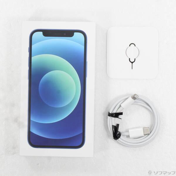 〔中古〕Apple(アップル) iPhone12 mini 128GB ブルー MGDP3J／A SIMフリー〔251-ud〕 |  | 04