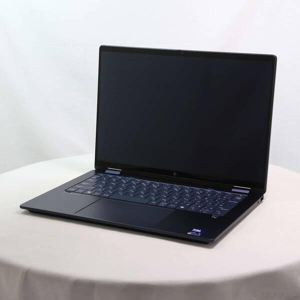 〔中古〕hp(エイチピー) 〔展示品〕 HP OmniBook X Flip 14 B9DW9PA-AAEF ミッドナイトブルー〔198-ud〕 | 