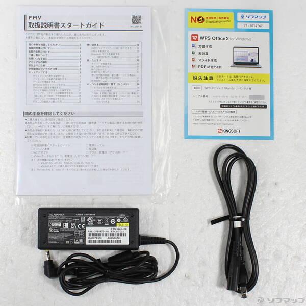 〔中古〕FUJITSU(富士通） FMV Note A A500-K3 FMVA500K3S ファインシルバー〔198-ud〕 |  | 04