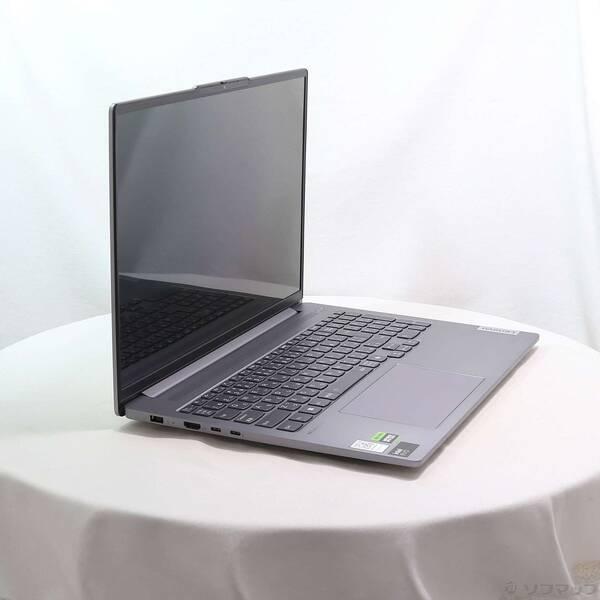 〔中古〕Lenovo(レノボジャパン) 〔展示品〕 IdeaPad Pro 5i Gen 9 83D4001AJP アークティックグレー〔269-ud〕 |  | 03