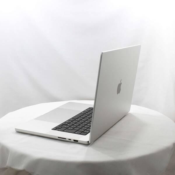 〔中古〕〔展示品〕 MacBook Pro 16.2-inch Late-2024 MX2T3J／A Apple M4 Pro 14コアCPU_20コアGPU 24GB SSD512GB シルバー 〔26.3 Tahoe〕〔258-ud〕 |  | 01