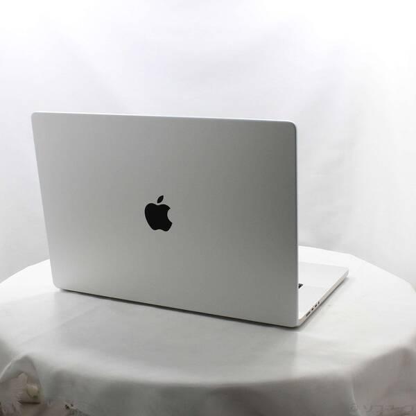 〔中古〕〔展示品〕 MacBook Pro 16.2-inch Late-2024 MX2T3J／A Apple M4 Pro 14コアCPU_20コアGPU 24GB SSD512GB シルバー 〔26.3 Tahoe〕〔258-ud〕 |  | 02