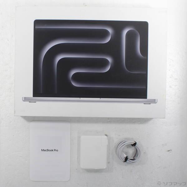 〔中古〕〔展示品〕 MacBook Pro 16.2-inch Late-2024 MX2T3J／A Apple M4 Pro 14コアCPU_20コアGPU 24GB SSD512GB シルバー 〔26.3 Tahoe〕〔258-ud〕 |  | 04