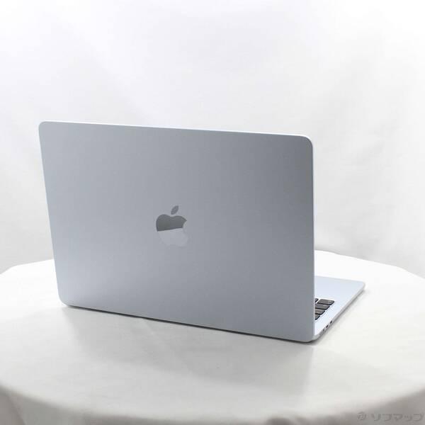 〔中古〕〔展示品〕 MacBook Air 13.6-inch Early-2025 MC6T4J／A Apple M4 10コアCPU_8コアGPU 16GB SSD256GB スカイブルー 〔26.3 Tahoe〕〔258-ud〕 |  | 02