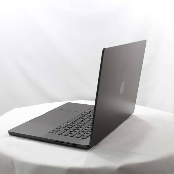 〔中古〕〔展示品〕 MacBook Pro 16.2-inch Late-2024 MX2X3J／A Apple M4 Pro 14コアCPU_20コアGPU 24GB SSD512GB スペースブラック 〔26.3 Tahoe〕〔262-ud〕 |  | 01