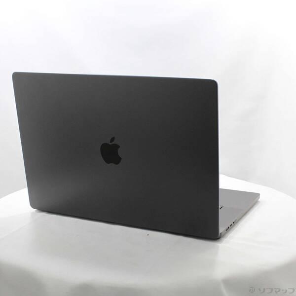 〔中古〕〔展示品〕 MacBook Pro 16.2-inch Late-2024 MX2X3J／A Apple M4 Pro 14コアCPU_20コアGPU 24GB SSD512GB スペースブラック 〔26.3 Tahoe〕〔262-ud〕 |  | 02