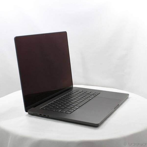 〔中古〕〔展示品〕 MacBook Pro 16.2-inch Late-2024 MX2X3J／A Apple M4 Pro 14コアCPU_20コアGPU 24GB SSD512GB スペースブラック 〔26.3 Tahoe〕〔262-ud〕 |  | 03