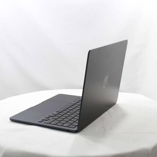 〔中古〕〔展示品〕 MacBook Air 13.6-inch Early-2025 MW133J／A Apple M4 10コアCPU_10コアGPU 16GB SSD512GB ミッドナイト 〔26.3 Tahoe〕〔262-ud〕 |  | 01