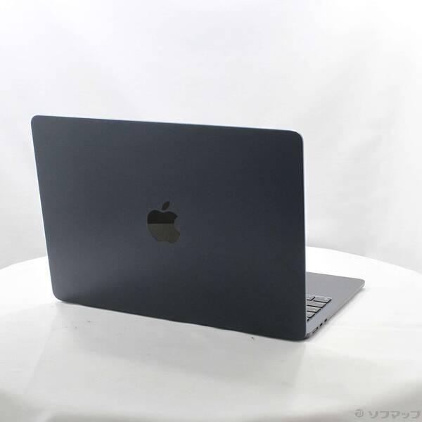 〔中古〕〔展示品〕 MacBook Air 13.6-inch Early-2025 MW133J／A Apple M4 10コアCPU_10コアGPU 16GB SSD512GB ミッドナイト 〔26.3 Tahoe〕〔262-ud〕 |  | 02