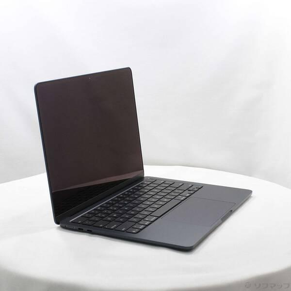 〔中古〕〔展示品〕 MacBook Air 13.6-inch Early-2025 MW133J／A Apple M4 10コアCPU_10コアGPU 16GB SSD512GB ミッドナイト 〔26.3 Tahoe〕〔262-ud〕 |  | 03