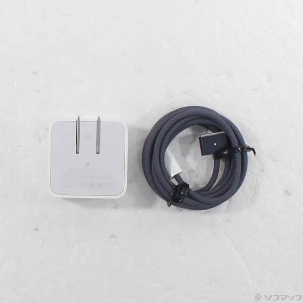 〔中古〕〔展示品〕 MacBook Air 13.6-inch Early-2025 MW133J／A Apple M4 10コアCPU_10コアGPU 16GB SSD512GB ミッドナイト 〔26.3 Tahoe〕〔262-ud〕 |  | 04
