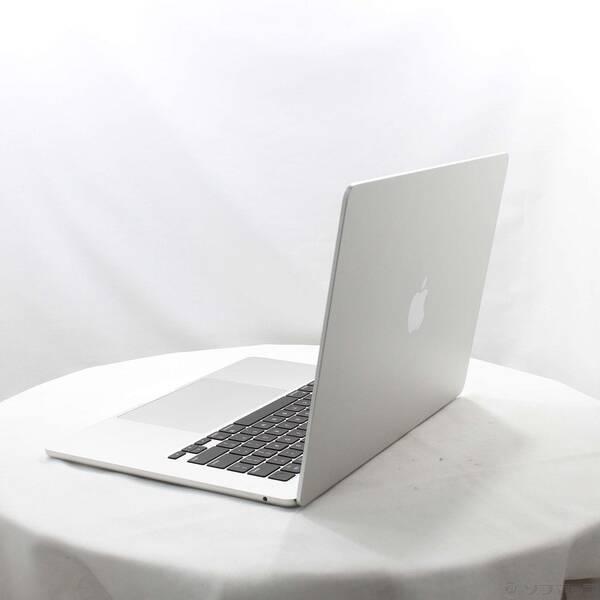 〔中古〕〔展示品〕 MacBook Air 15.3-inch Early-2025 MW1H3J／A Apple M4 10コアCPU_10コアGPU 16GB SSD512GB シルバー 〔26.3 Tahoe〕〔258-ud〕 |  | 01