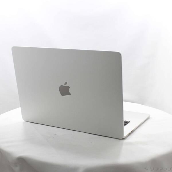 〔中古〕〔展示品〕 MacBook Air 15.3-inch Early-2025 MW1H3J／A Apple M4 10コアCPU_10コアGPU 16GB SSD512GB シルバー 〔26.3 Tahoe〕〔258-ud〕 |  | 02