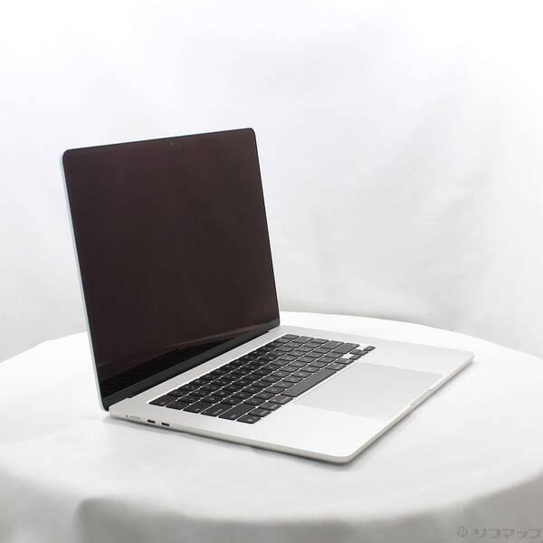 〔中古〕〔展示品〕 MacBook Air 15.3-inch Early-2025 MW1H3J／A Apple M4 10コアCPU_10コアGPU 16GB SSD512GB シルバー 〔26.3 Tahoe〕〔258-ud〕 |  | 03