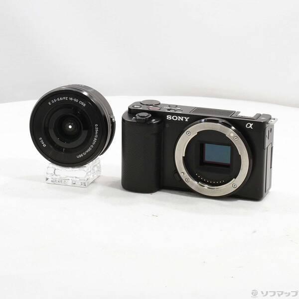 〔中古〕SONY(ソニー) 〔展示品〕 VLOGCAM ZV-E10L パワーズームレンズキット ブラック〔368-ud〕 | 