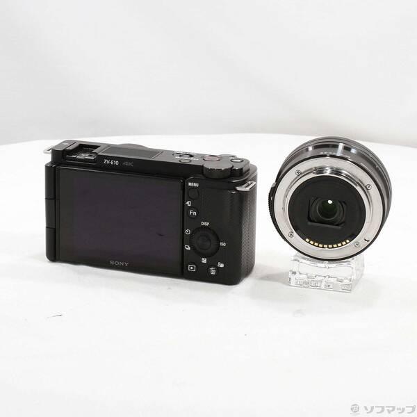 〔中古〕SONY(ソニー) 〔展示品〕 VLOGCAM ZV-E10L パワーズームレンズキット ブラック〔368-ud〕 |  | 02