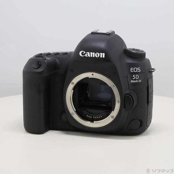 〔中古〕Canon(キヤノン) EOS 5D MarkIV (3040万画素／SDXC／CF)〔198-ud〕 | 