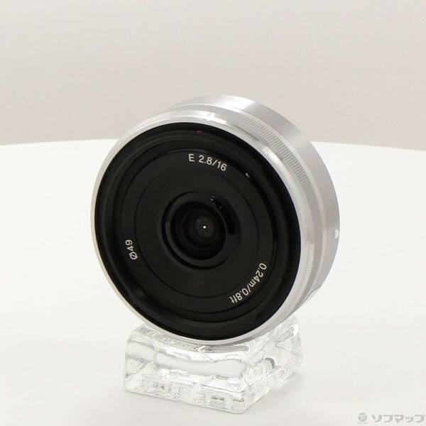 〔中古〕SONY(ソニー) E 16mm F2.8 (SEL16F28) (Eレンズ)〔295-ud〕 | 