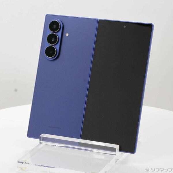 〔中古〕SAMSUNG(サムスン) Galaxy Z Fold7 512GB ブルーシャドウ SM-F966QDBESJP SIMフリー〔198-ud〕 | 