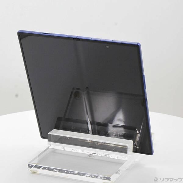 〔中古〕SAMSUNG(サムスン) Galaxy Z Fold7 512GB ブルーシャドウ SM-F966QDBESJP SIMフリー〔198-ud〕 |  | 02